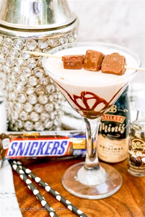Snickers Martini